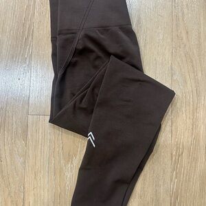 Oner Active, Effortless seamless Plum Brown leggings